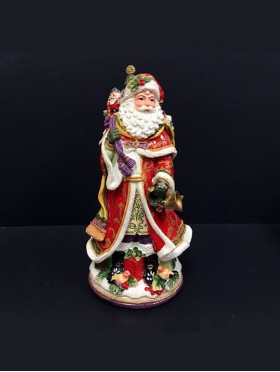 Regal Holiday - Santa Figural Musical (Tune: Deck the Halls)